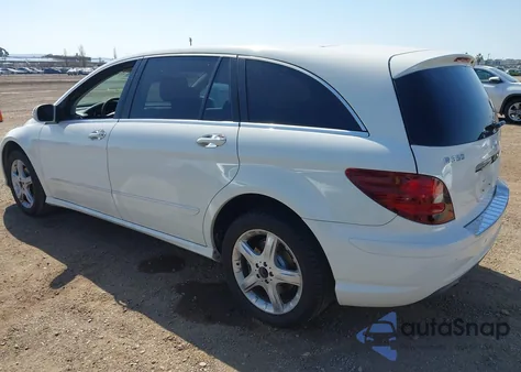 2008 Mercedes-Benz R 350 from USA, damaged, VIN 4JGCB56E68A066240